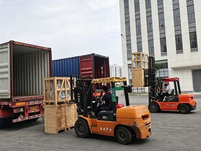 ECI Jiangxi Dikai Electric vidi vrhunac prekomorskih brodova